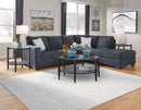 Altari Sectional with Chaise - Furniture Queen (GA)*