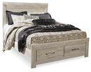 Bellaby Bed with 2 Storage Drawers - Furniture Queen (GA)*
