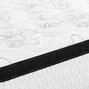 Chime 12 Inch Hybrid Mattress Package - Furniture Queen (GA)*