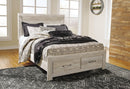 Bellaby Bed with 2 Storage Drawers - Furniture Queen (GA)*