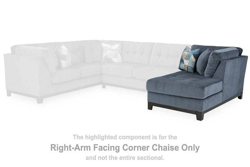 Maxon Place Sectional with Chaise