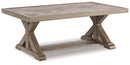 Beachcroft Outdoor Coffee Table - Furniture Queen (GA)*