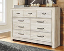 Bellaby Dresser and Mirror - Furniture Queen (GA)*