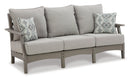 Visola Outdoor Sofa and Loveseat Set - Furniture Queen (GA)*