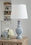 Cylerick Table Lamp - Furniture Queen (GA)*