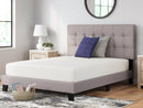 10 Inch Chime Memory Foam Mattress Set - Furniture Queen (GA)*
