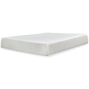 10 Inch Chime Memory Foam Mattress Set - Furniture Queen (GA)*