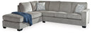 Altari Sectional with Chaise - Furniture Queen (GA)*