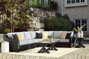 Beachcroft Outdoor Sectional - Furniture Queen (GA)*