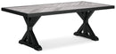 Beachcroft Outdoor Dining Table - Furniture Queen (GA)*