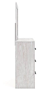 Cayboni Dresser and Mirror - Furniture Queen (GA)*