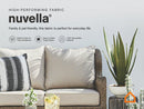 Visola Outdoor Sofa and Loveseat Set - Furniture Queen (GA)*