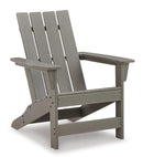 Visola Outdoor Adirondack Chair Set with End Table - Furniture Queen (GA)*