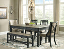 Tyler Creek Dining Set - Furniture Queen (GA)*