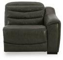 Center Line Power Reclining Sectional Loveseat - Furniture Queen (GA)*