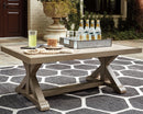Beachcroft Outdoor Coffee Table - Furniture Queen (GA)*