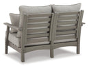 Visola Outdoor Sofa and Loveseat Set - Furniture Queen (GA)*