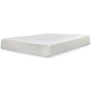 10 Inch Chime Memory Foam Mattress Set - Furniture Queen (GA)*