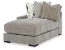 Aslan Court Sectional with Chaise - Furniture Queen (GA)*