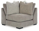 Aslan Court Sectional with Chaise - Furniture Queen (GA)*