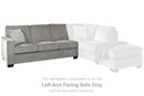 Altari Sectional with Chaise - Furniture Queen (GA)*