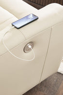 Dahlmoore Power Reclining Loveseat with Console - Furniture Queen (GA)*