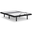Best Base with Lumbar and Audio Full Adjustable Head Base - Furniture Queen (GA)*