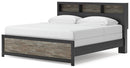 Broachmyn Bed - Furniture Queen (GA)*