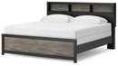 Broachmyn Bed - Furniture Queen (GA)*