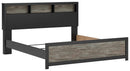 Broachmyn Bed - Furniture Queen (GA)*