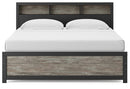 Broachmyn Bed - Furniture Queen (GA)*