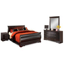 Huey Vineyard Bedroom Set - Furniture Queen (GA)*