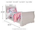 Anarasia Bedroom Set - Furniture Queen (GA)*