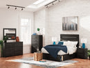 Hollivern Bed - Furniture Queen (GA)*