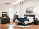 Hollivern Bed - Furniture Queen (GA)*