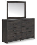 Hollivern Dresser and Mirror - Furniture Queen (GA)*