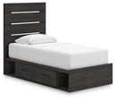 Hollivern Bed - Furniture Queen (GA)*