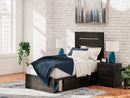 Hollivern Bed - Furniture Queen (GA)*