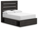 Hollivern Bed - Furniture Queen (GA)*
