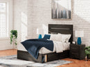 Hollivern Bed - Furniture Queen (GA)*