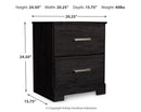Belachime Bedroom Set - Furniture Queen (GA)*