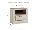 Bellaby Nightstand - Furniture Queen (GA)*