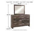 Wynnlow Bedroom Set - Furniture Queen (GA)*