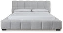 Grendusk Upholstered Bed - Furniture Queen (GA)*