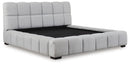 Grendusk Upholstered Bed - Furniture Queen (GA)*