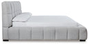Grendusk Upholstered Bed - Furniture Queen (GA)*