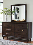 Dantenton Dresser and Mirror - Furniture Queen (GA)*