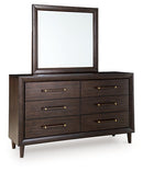 Dantenton Dresser and Mirror - Furniture Queen (GA)*