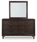 Dantenton Dresser and Mirror - Furniture Queen (GA)*