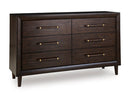 Dantenton Dresser and Mirror - Furniture Queen (GA)*